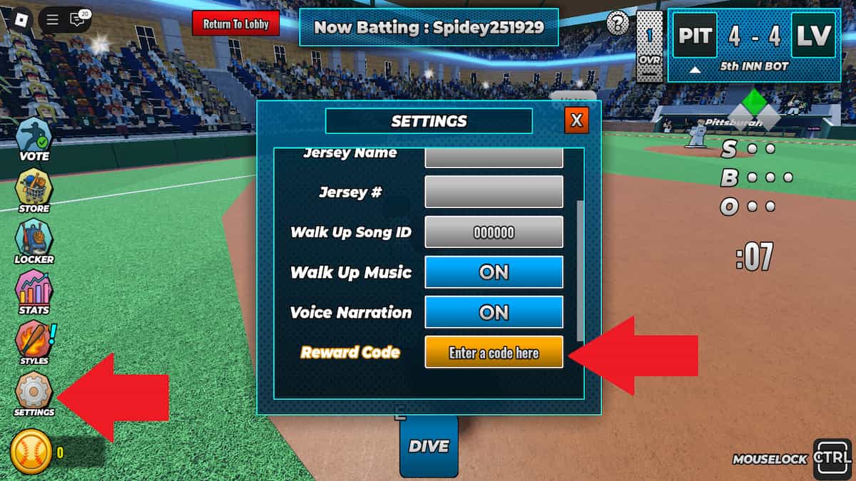 Superstar Baseball Codes May 2026 Twinfinite How To Redeem Superstar Baseball Codes 