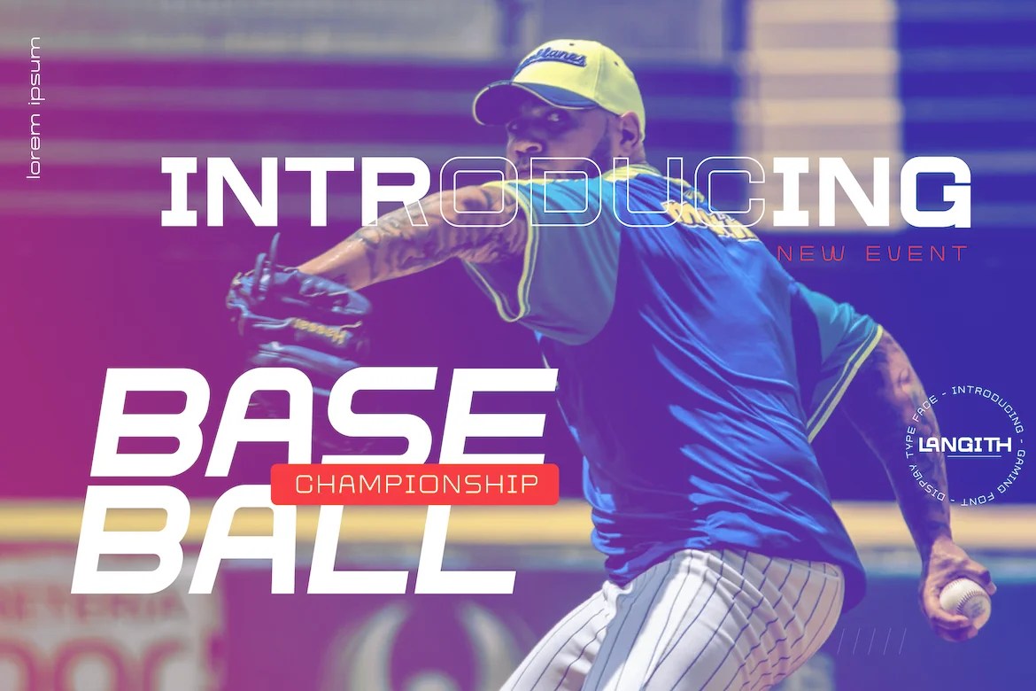 fonts for sports branding