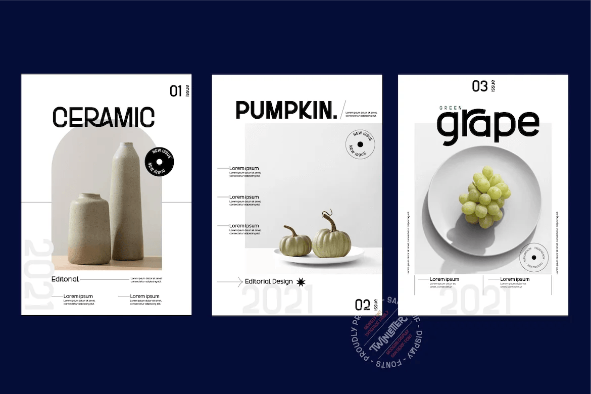 font for interface design