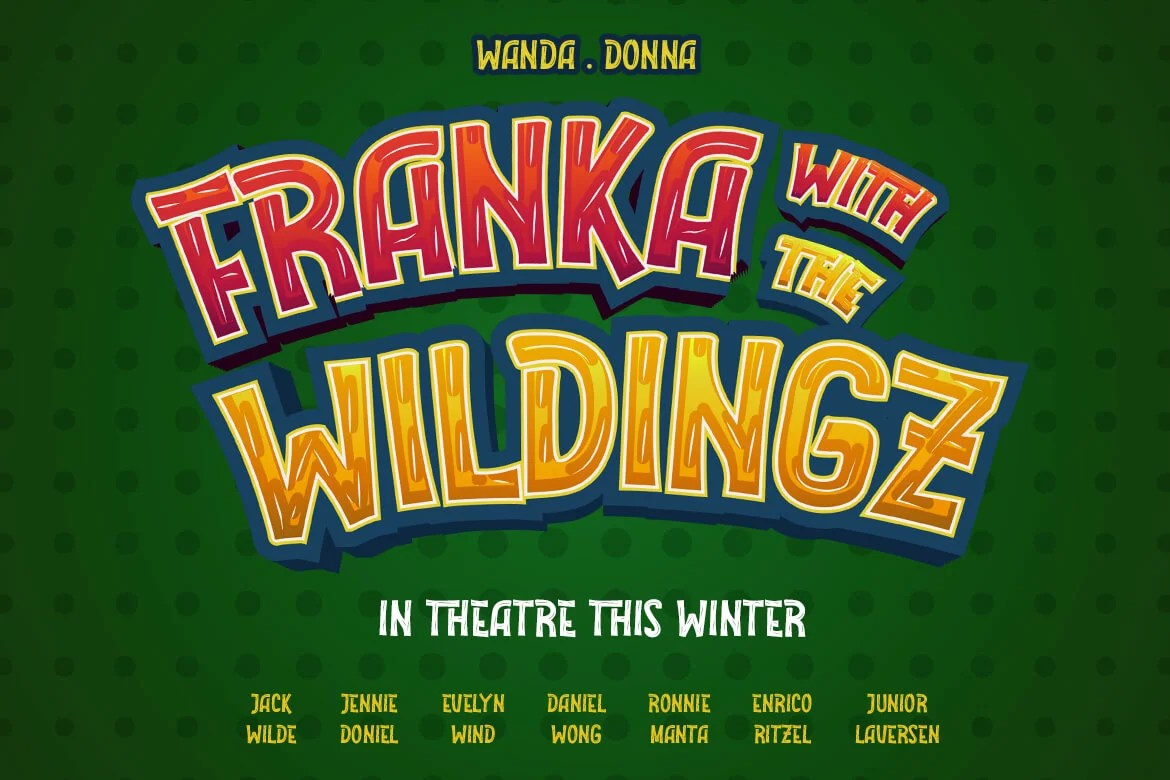 fonts for outdoor event posters