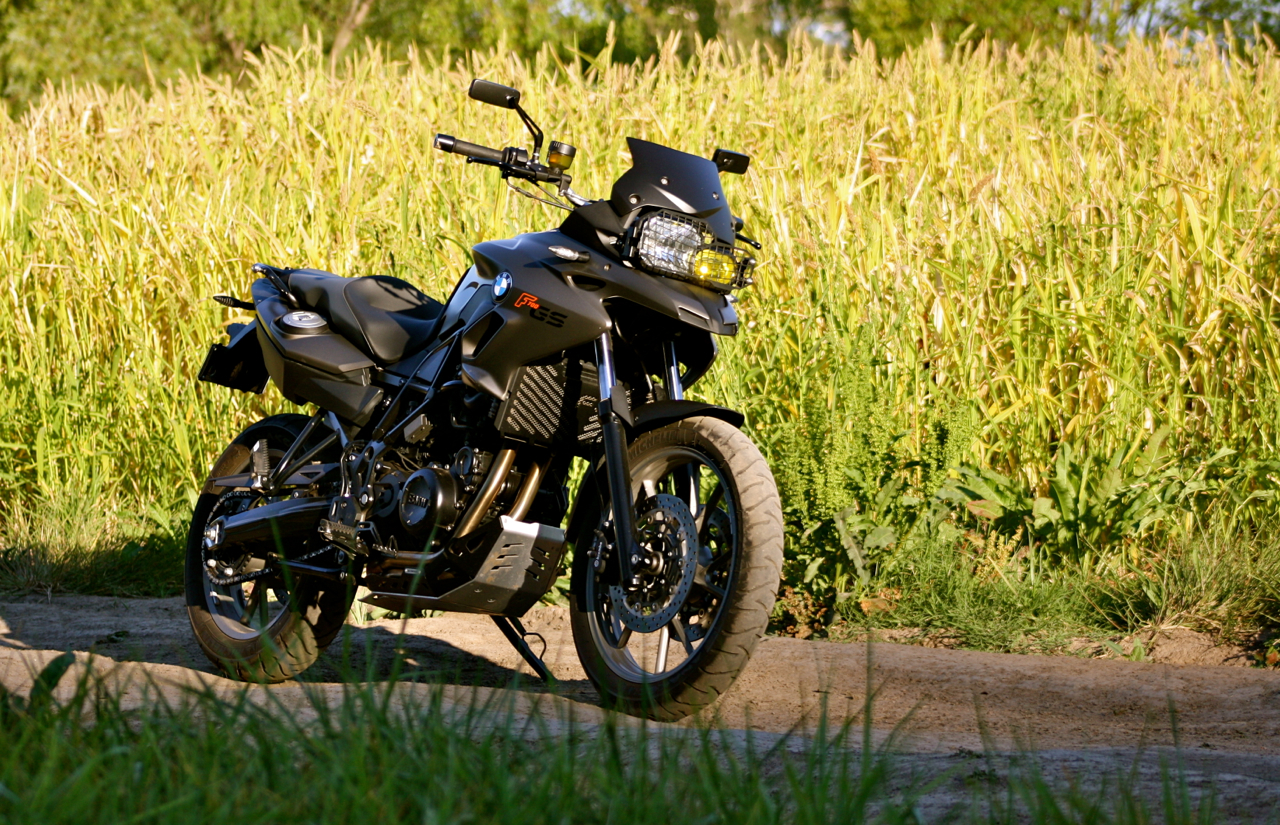 Improving an F700GS? | twistandlean