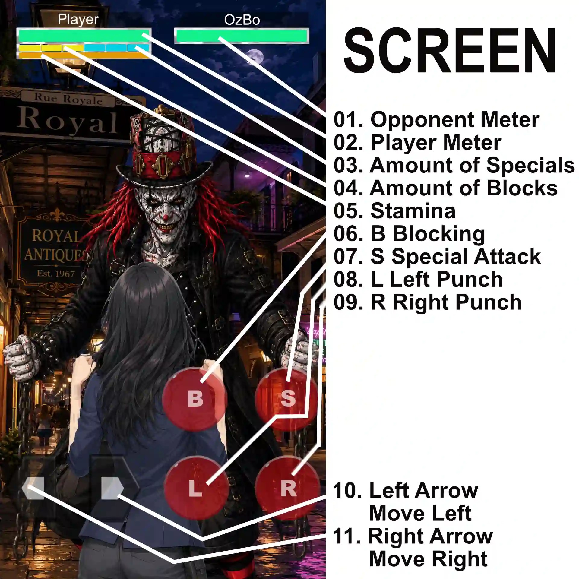 twisted carnival swamp brawl game instructions