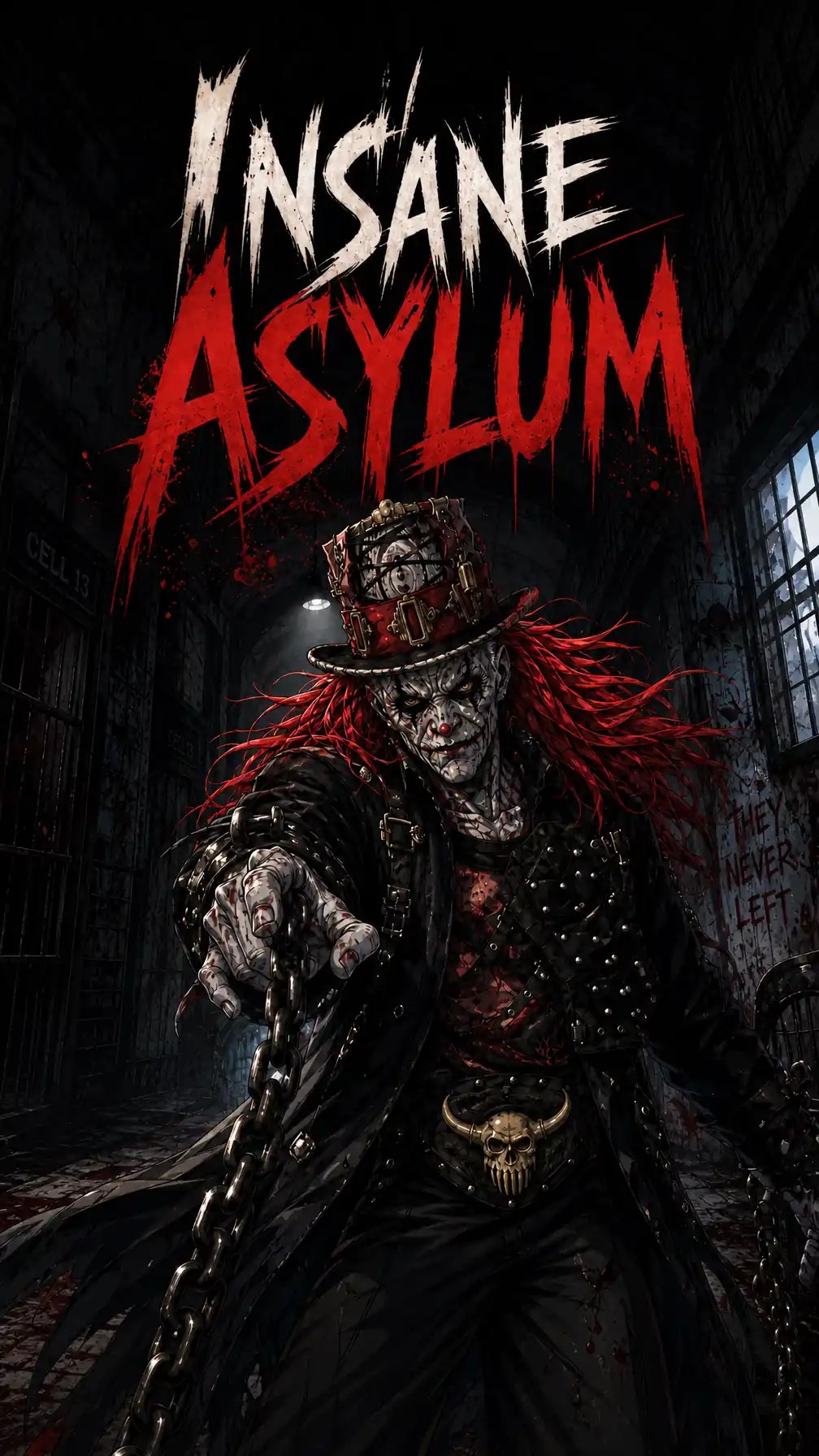 twisted carnival insane asylum
