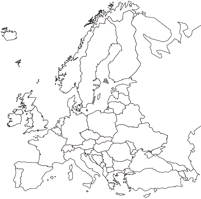 blank map of europe twistedsifter
