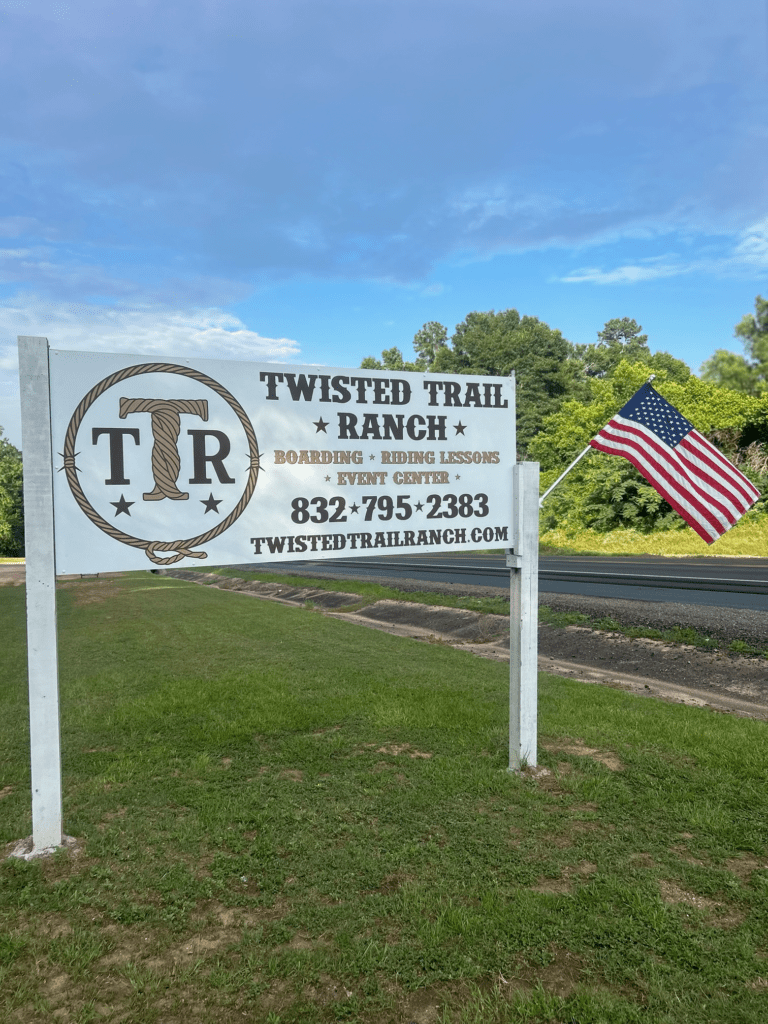Twisted Trail Ranch Family Operated Equine Facility
