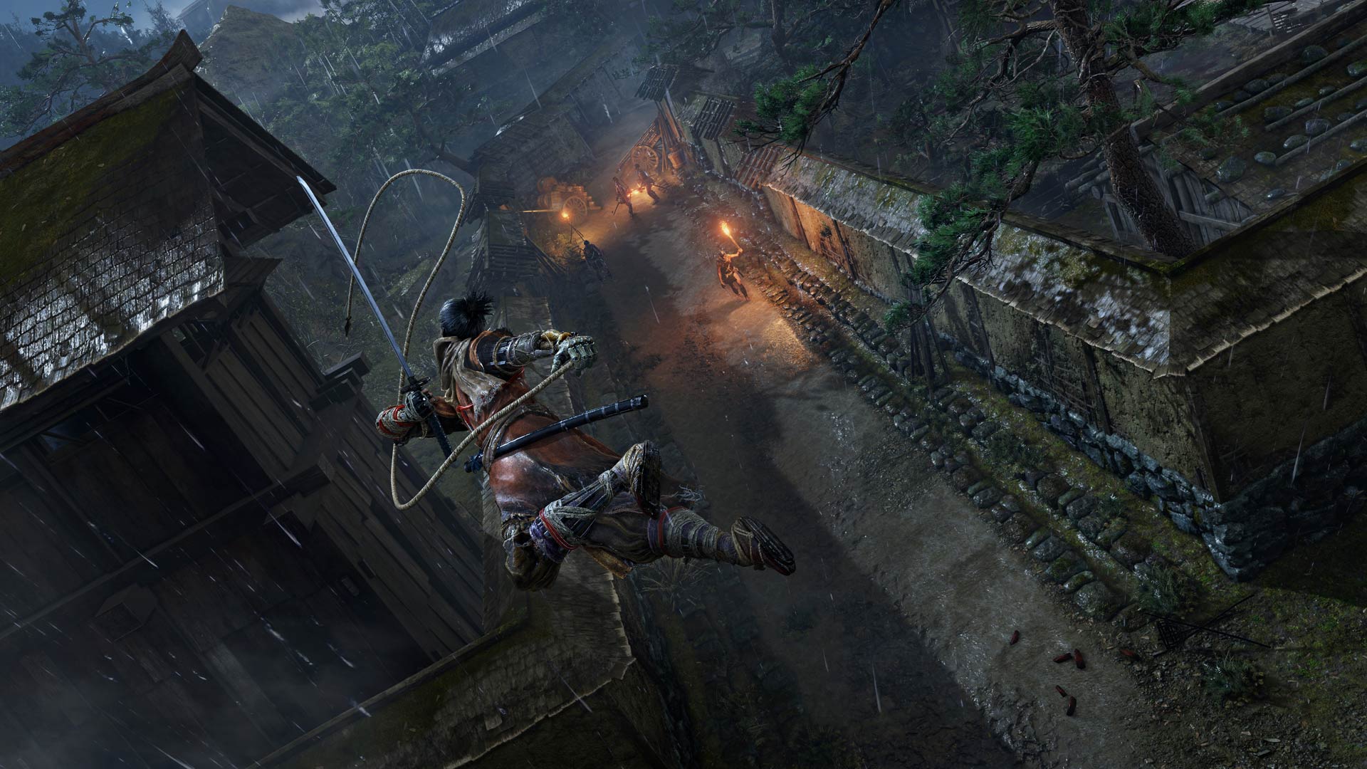 SEKIRO SHADOWS DIE TWICE GAME ブラッドボーン Sekiro: Shadows Die Twice Review - Soulsborne Reborn