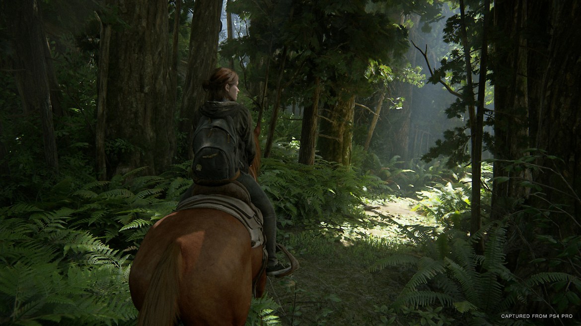 The last of us part 2 ps5 version