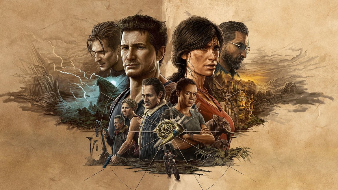Uncharted gears of war