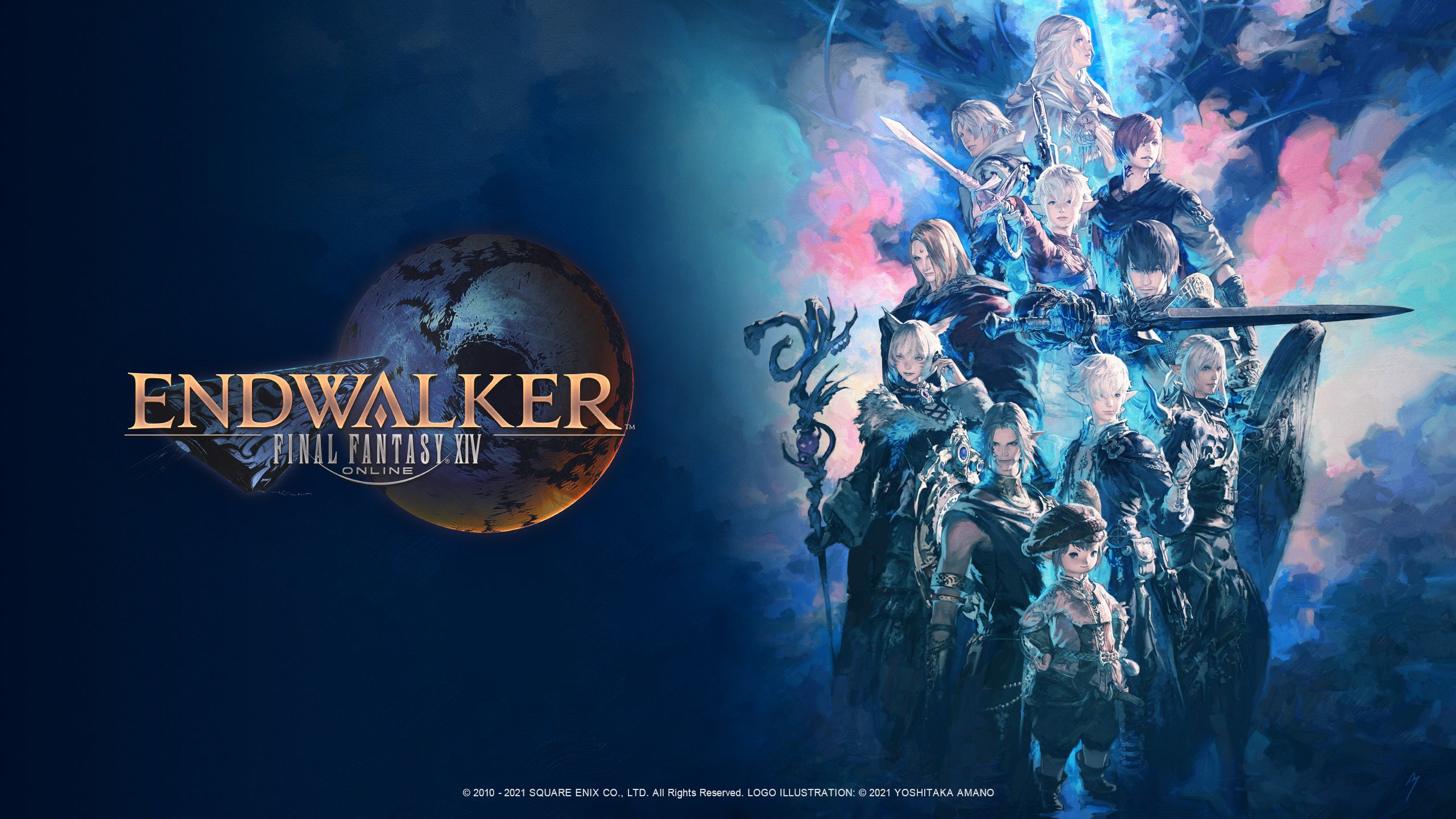 メガジャケ FINAL FANTASY XIV ENDWALKER メガジャケ FINAL FANTASY XIV ENDWALKER With Final Fantasy