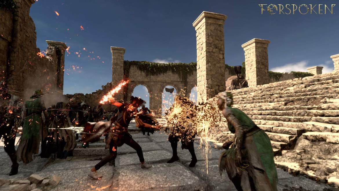 Forspoken agni's philosophy