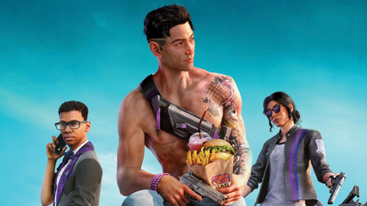 Saints row 2022 original deep silver