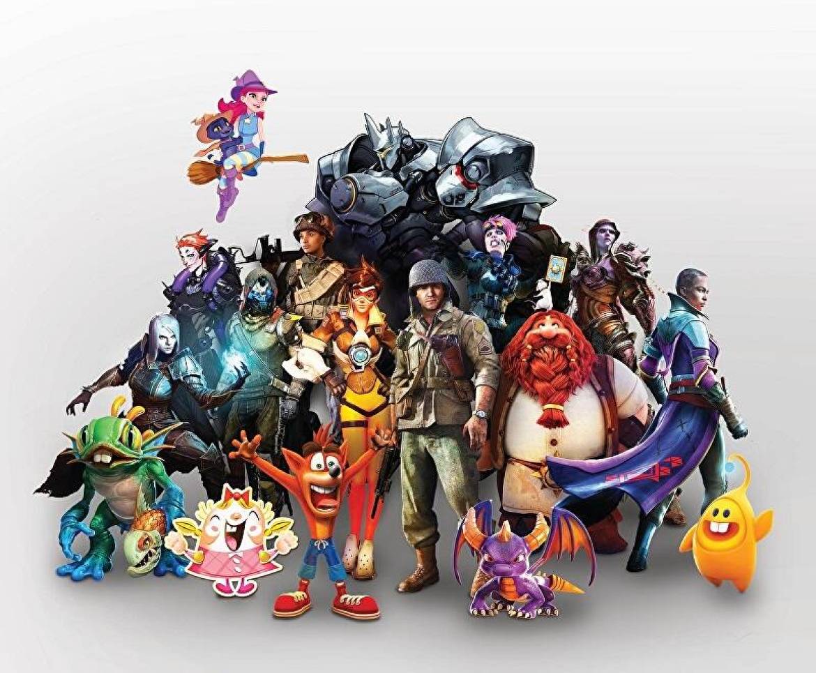 China microsoft activision