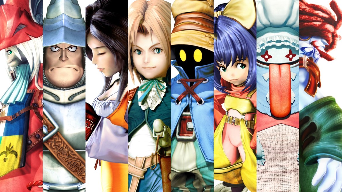 Final fantasy ix animated series remake release