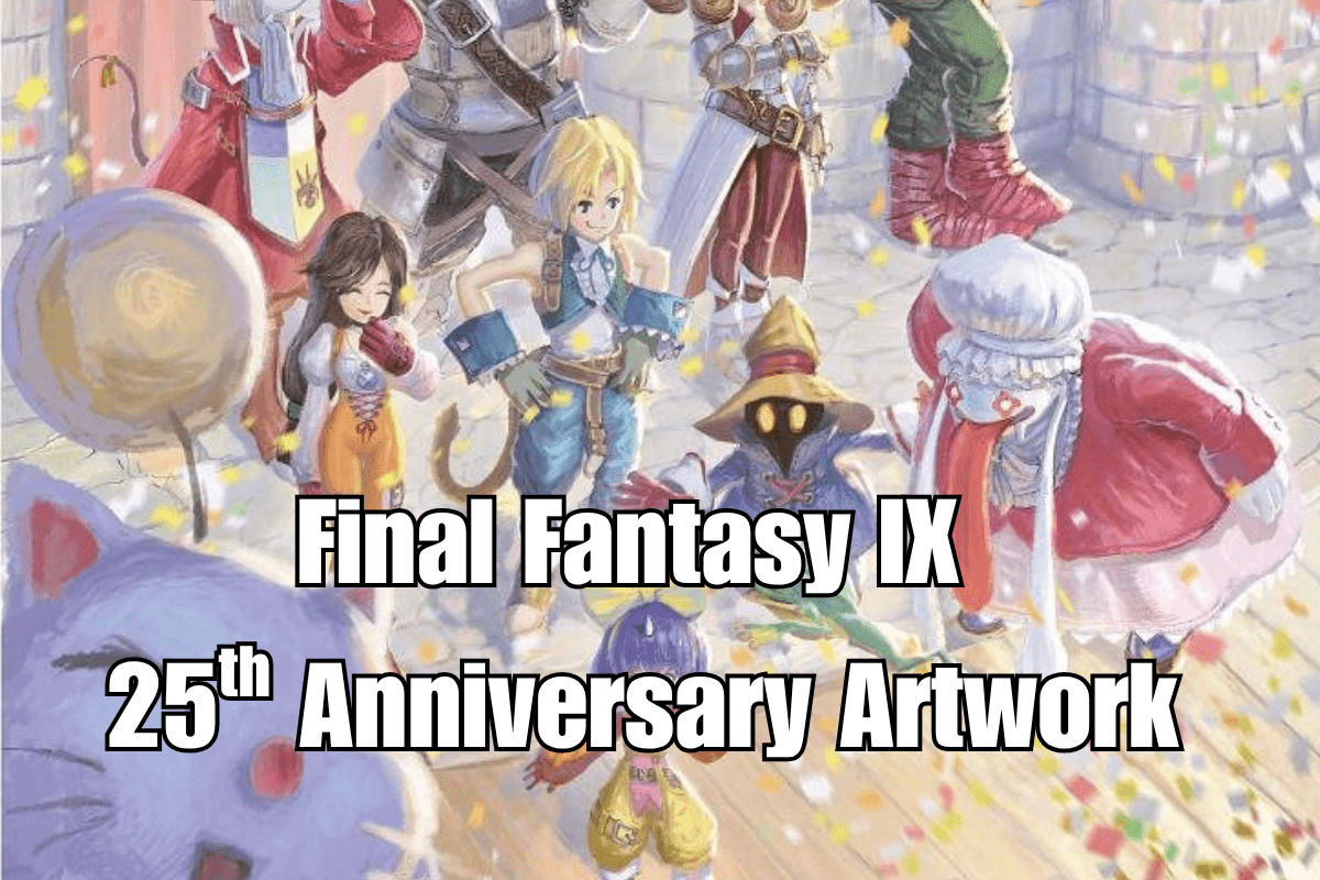 FINAL FANTASY IX 25th ラストワン FINAL FANTASY IX 25th Anniversary Vinyl - Timeless Tale