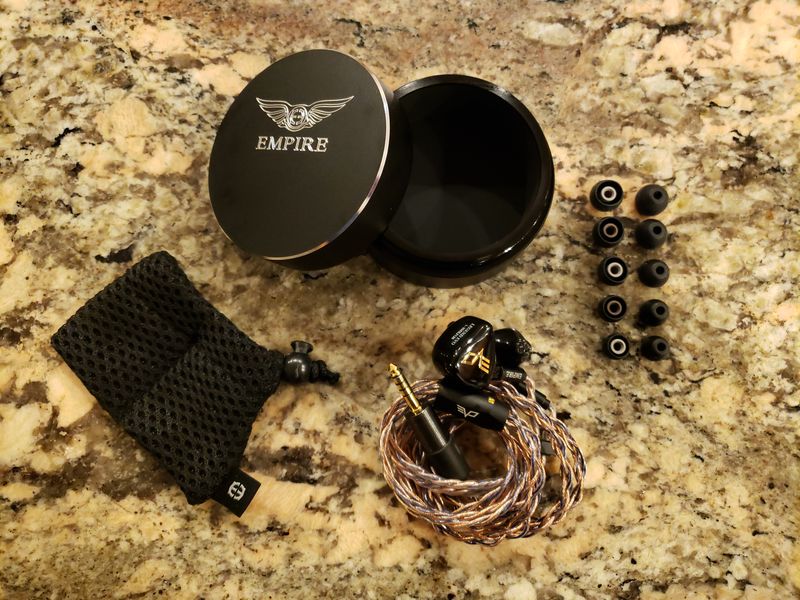 Empire Ears Legend EVO – Twister6 Reviews