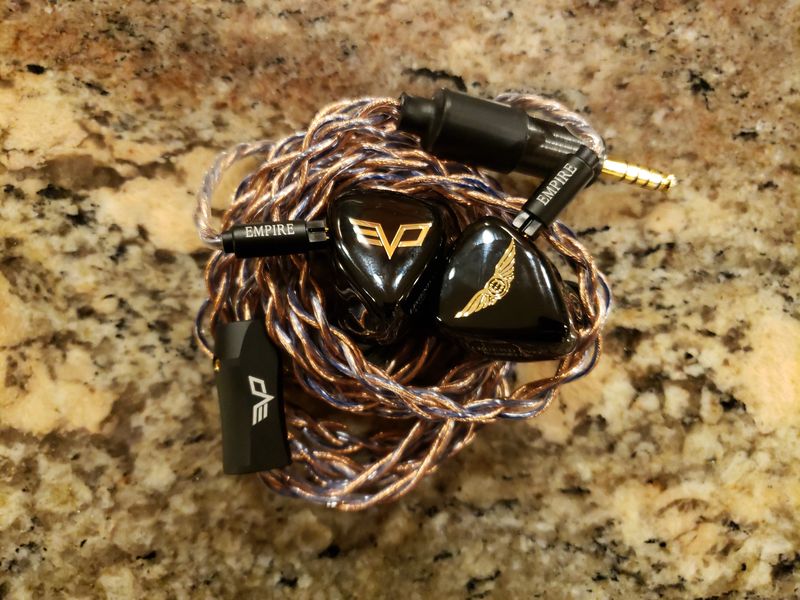 Empire Ears Legend EVO – Page 3 – Twister6 Reviews