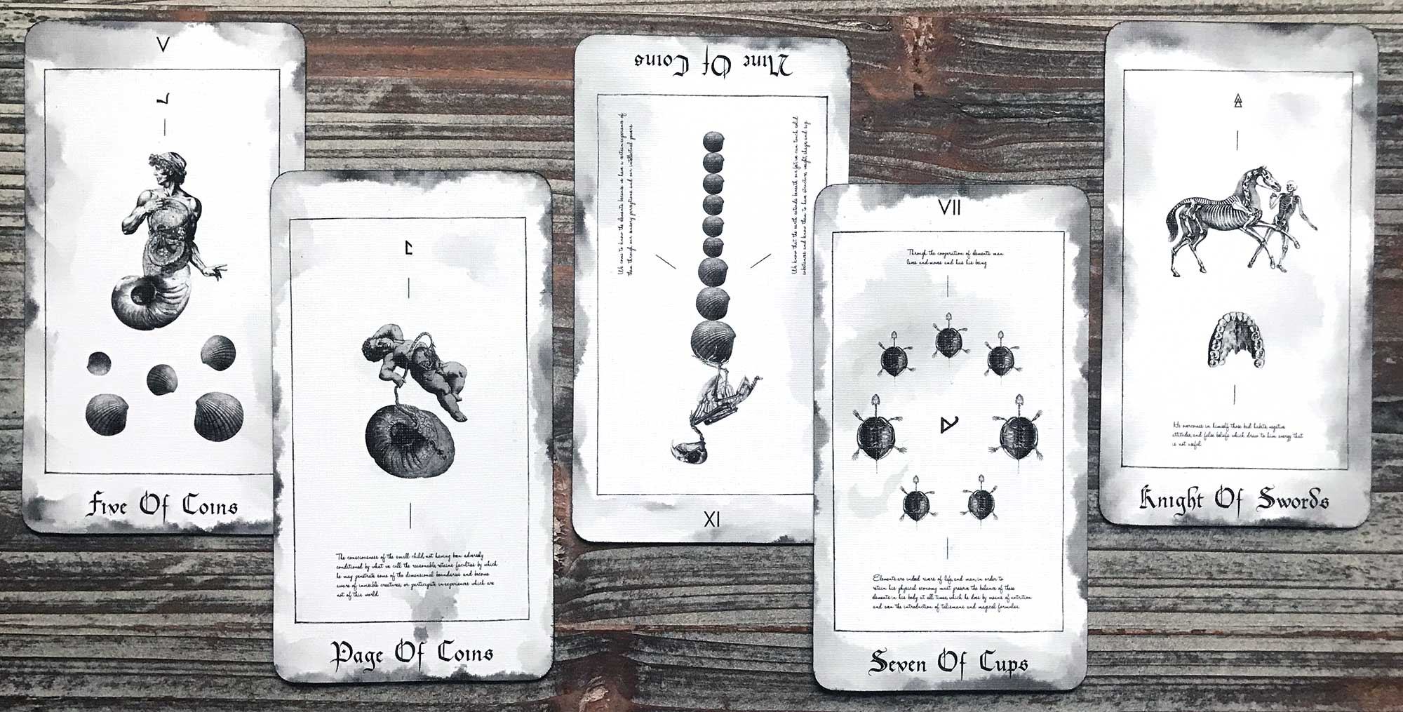 “paracelsus’ dreams tarot” is presented in the form of physician’s diary. Paracelsus Dreams Tarot Twisting The Leaf