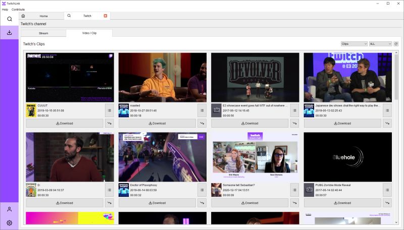 Github Twitchlink Twitchlink Github Io Website For Devhotteok Twitchlink - Best Gradient Arts in 4K