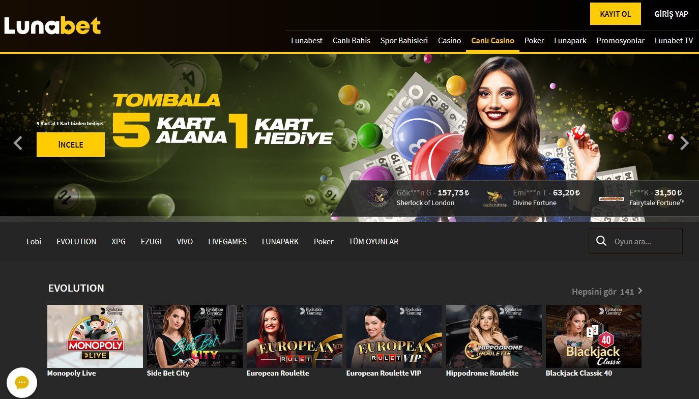 Lunabet