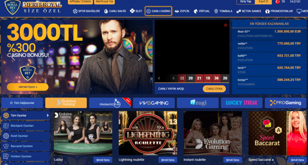 Meritroyalbet