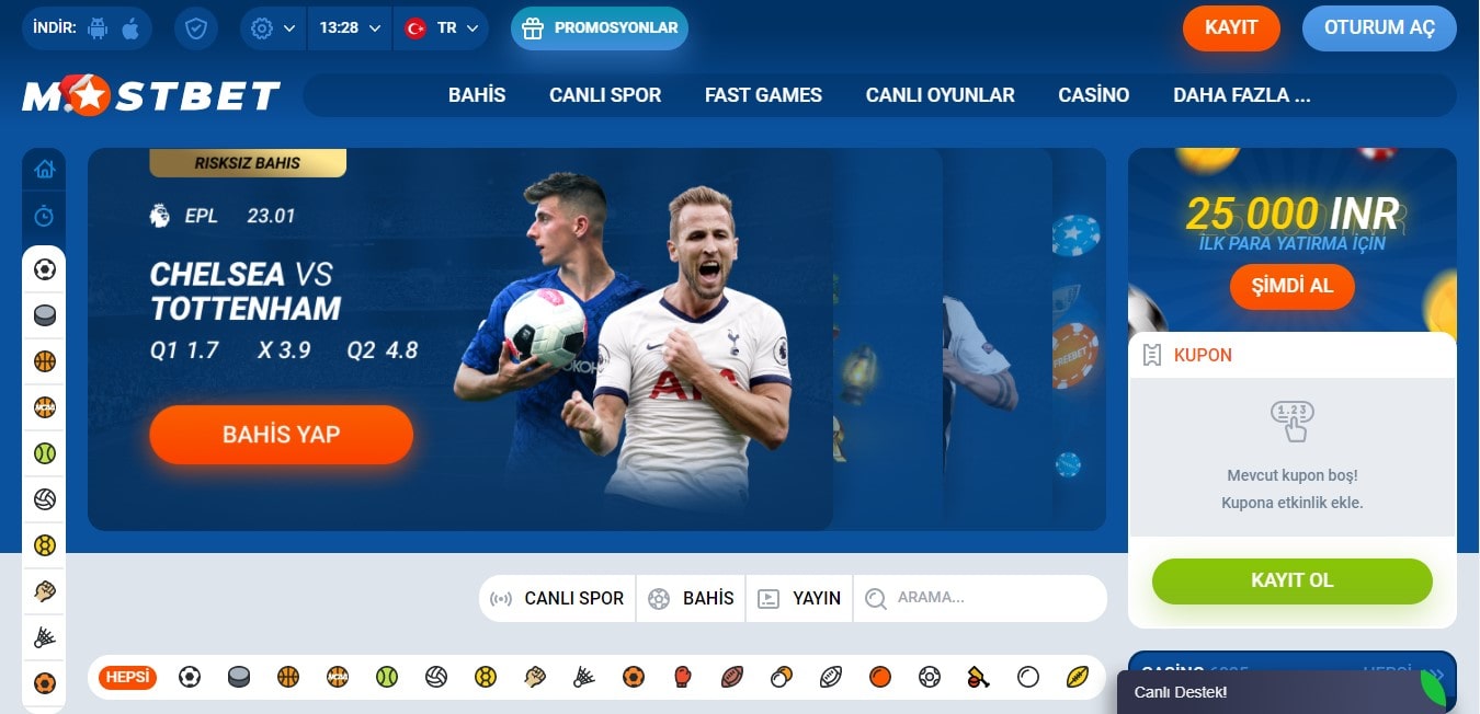 Mostbet