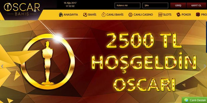 Oscarbahis