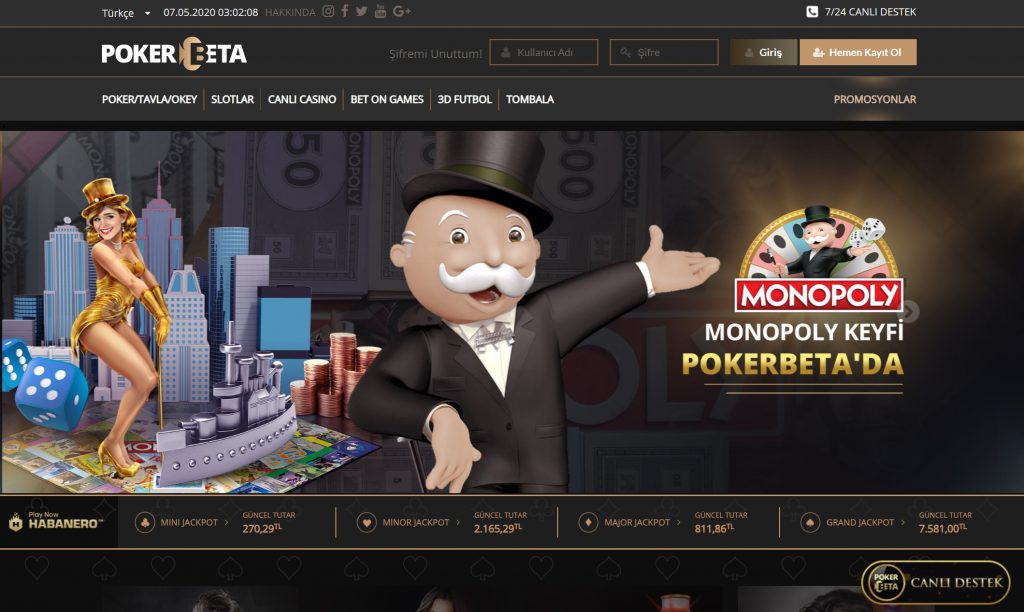 Pokerbeta