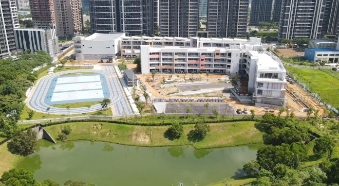 桃市文青國中小二期拚10月完工 獲國家建設金質獎 桃市文青國中小二期拚10月完工 獲國家建設金質獎
