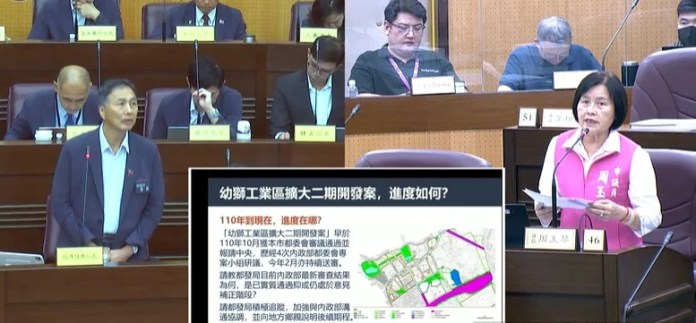 桃議員籲加速推動楊梅幼獅青創園區 拓寬瓶頸道路 桃議員籲加速推動楊梅幼獅青創園區 拓寬瓶頸道路