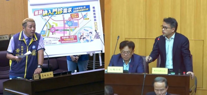 桃市下水道工程害公車逆向 藍議員要求改善交維計畫 桃市下水道工程害公車逆向 藍議員要求改善交維計畫