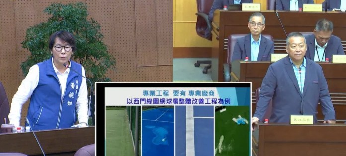 桃園市立游泳池設備老舊 議員要求比照國民運動中心規格改善 桃園市立游泳池設備老舊 議員要求比照國民運動中心規格改善