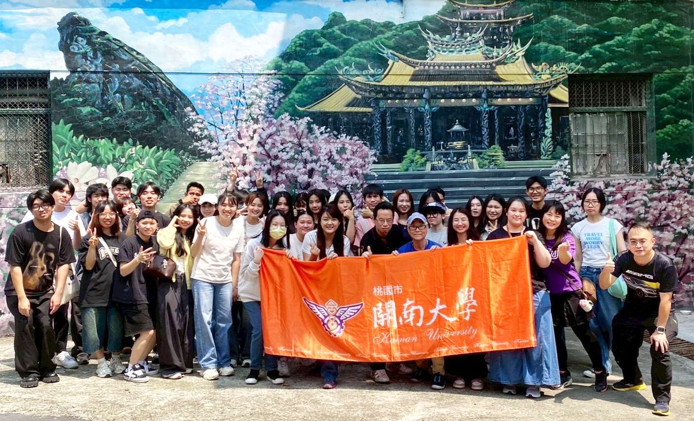 開南大學促進多元文化交流 國際生體驗手拉坯領略台灣傳藝