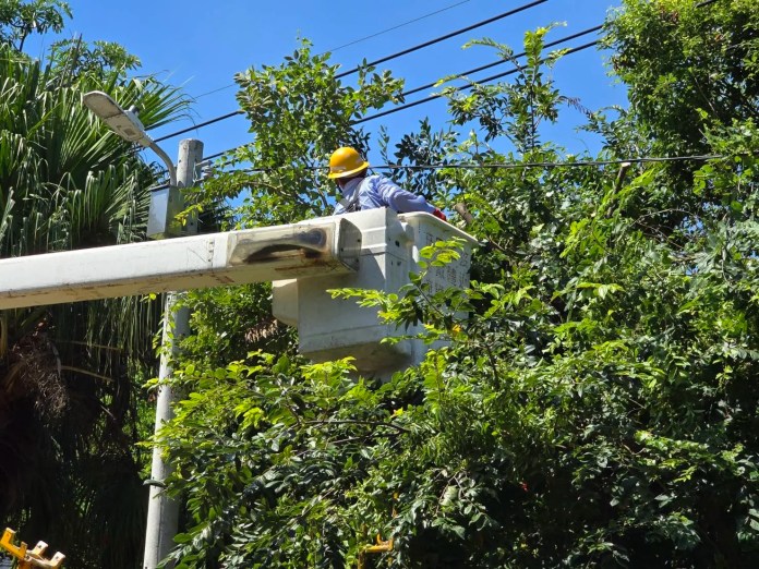 中颱沙德爾明最接近台灣 台電桃園區處提前整備慎防災情 中颱沙德爾明最接近台灣 台電桃園區處提前整備慎防災情
