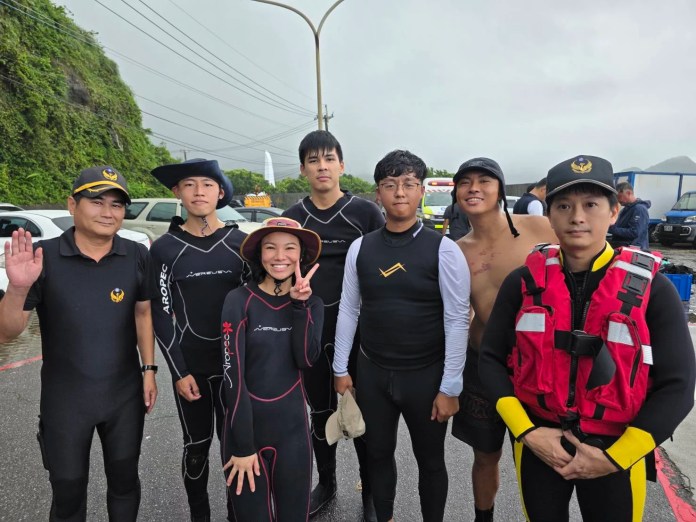 救人無假期!桃園4消防員休假出遊 遇潛水員OHCA秒投入救援 救人無假期!桃園4消防員休假出遊 遇潛水員OHCA秒投入救援