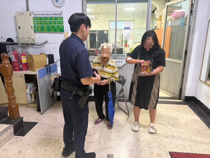 楊梅婦買菜回程「機車遭竊」? 警調監視器助找回愛車化解烏龍 楊梅婦買菜回程「機車遭竊」? 警調監視器助找回愛車化解烏龍