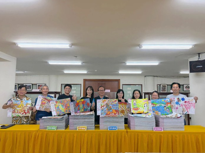 壽山巖觀音寺繪畫賽決選480作品 孩童畫觀音佛祖視角11/14頒獎 壽山巖觀音寺繪畫賽決選480作品 孩童畫觀音佛祖視角11/14頒獎