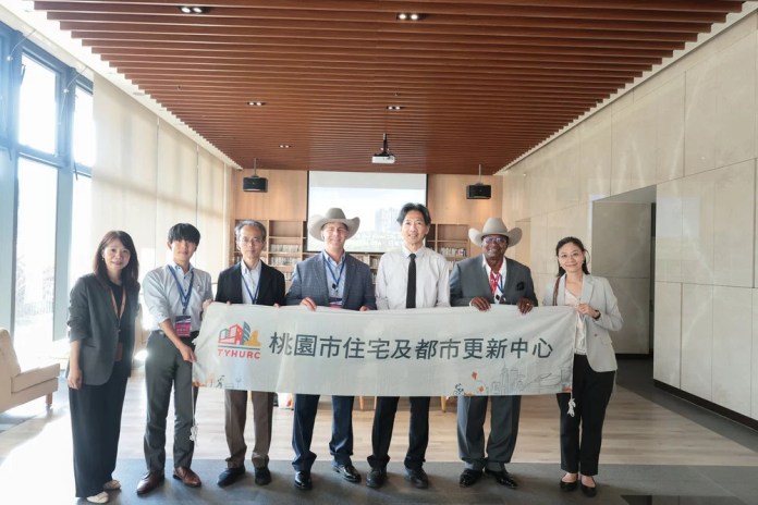 桃園首創可負擔住宅建立原價回售制度 獲美日訪團肯定 桃園首創可負擔住宅建立原價回售制度 獲美日訪團肯定