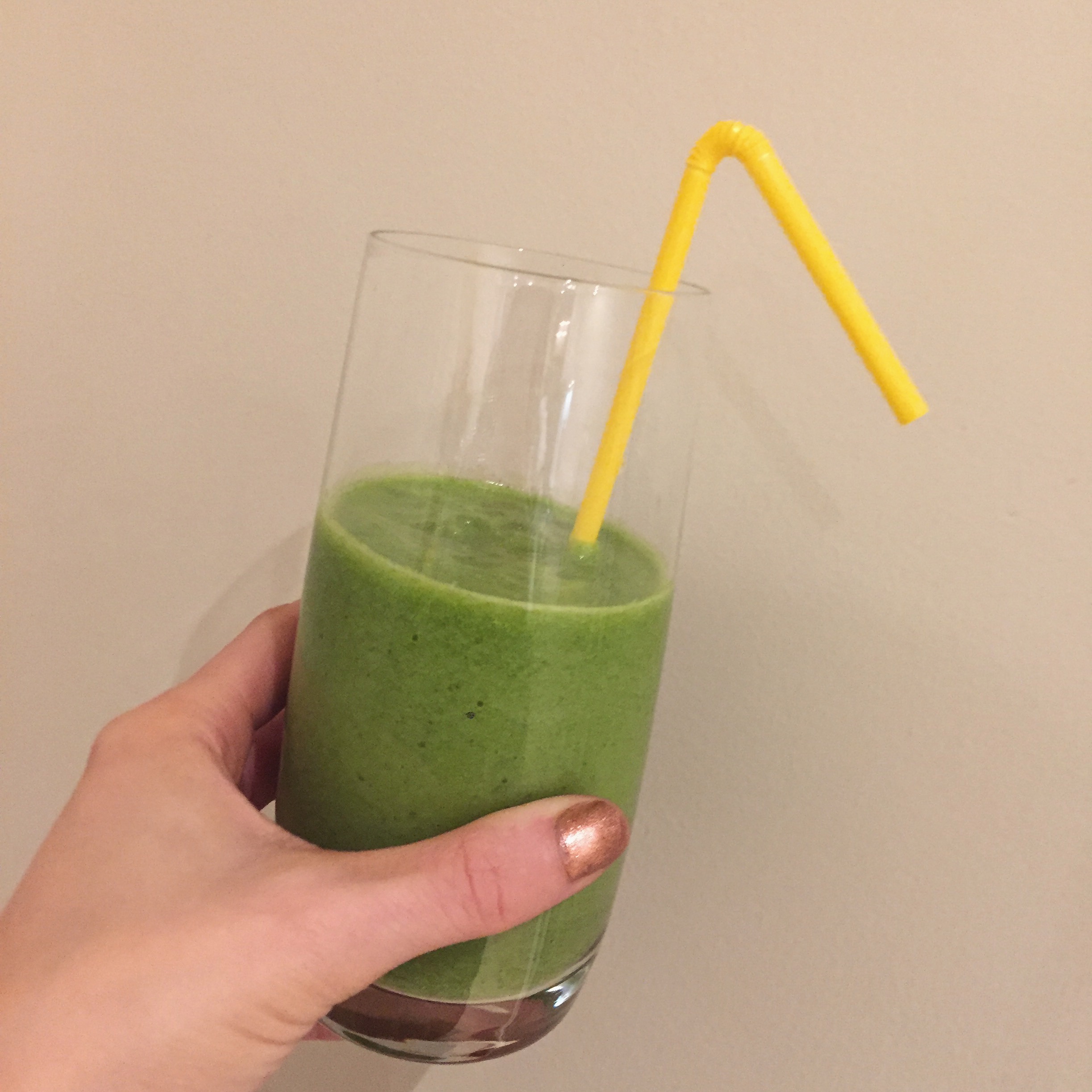 pineapple cucumber spinach