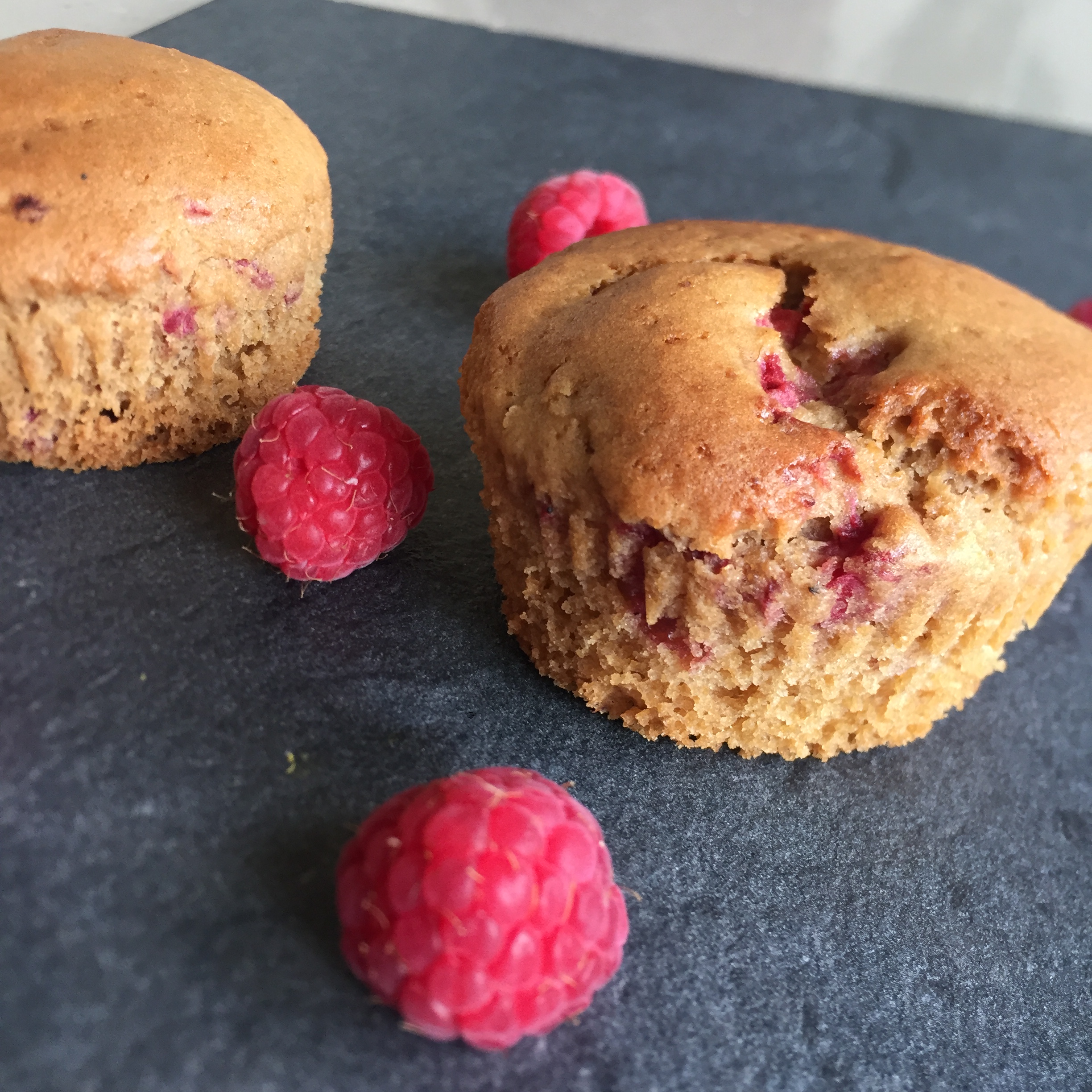Raspberry Lemon Muffins3