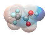 Viewing Electrostatic Potential Maps Avogadro 1 102 1 Documentation