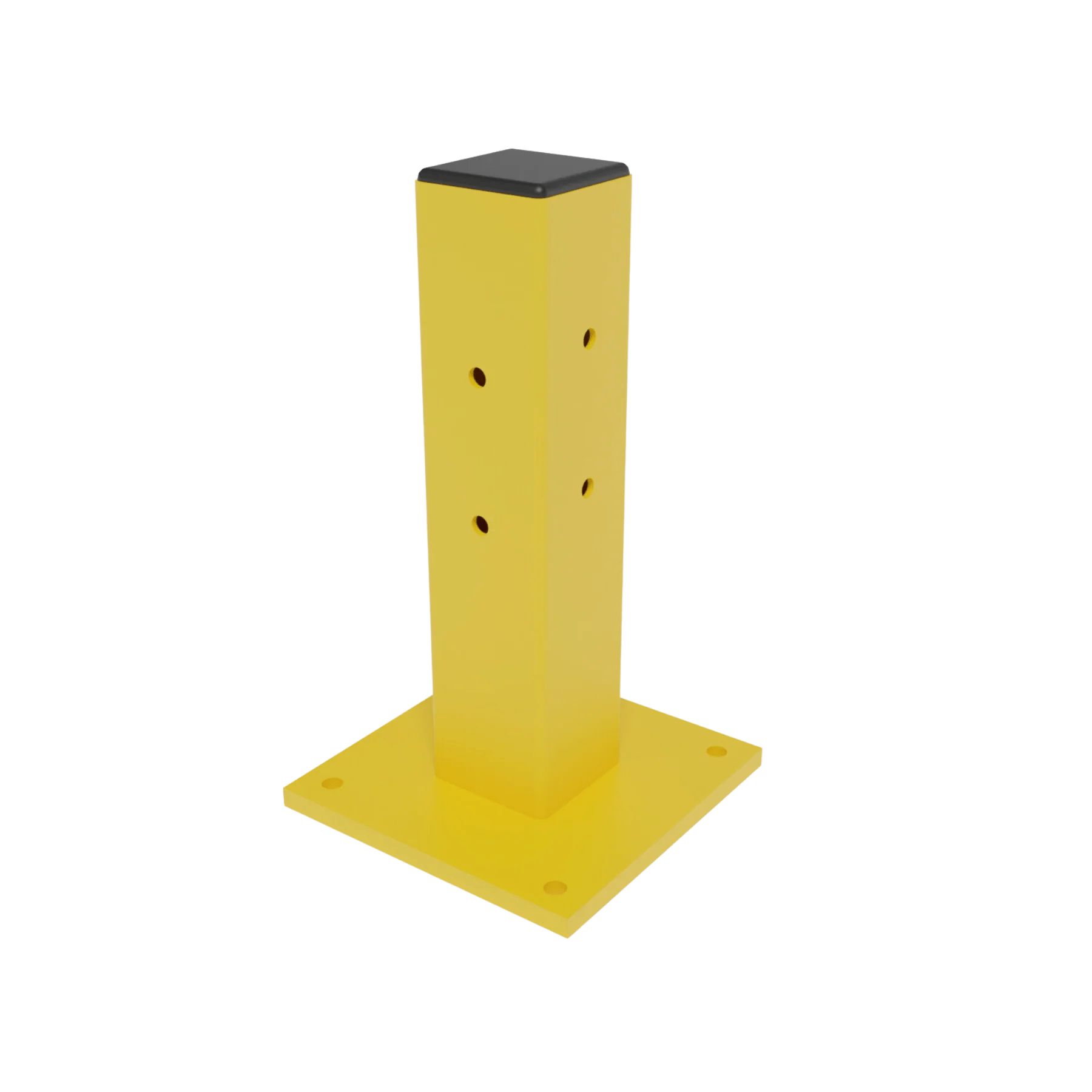 Industrial Guard Rail Usa Made Safety Solutions For Warehouses Two3