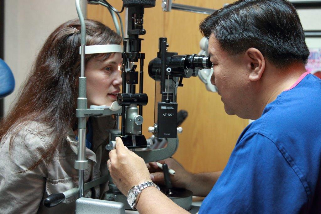 A patient seen at Chu Vision Institute...