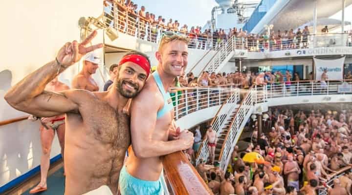 Gay Cruises Two Bad Tourists