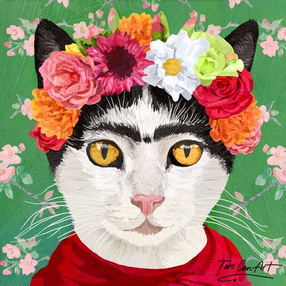 Frida kahlo cat