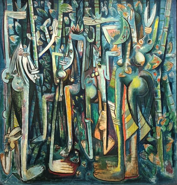 Wifredo Lam’s global reach
