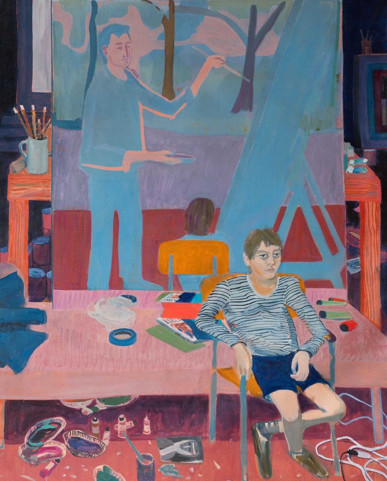 Ezra Johnson and Matt Bollinger: Disrupting convention