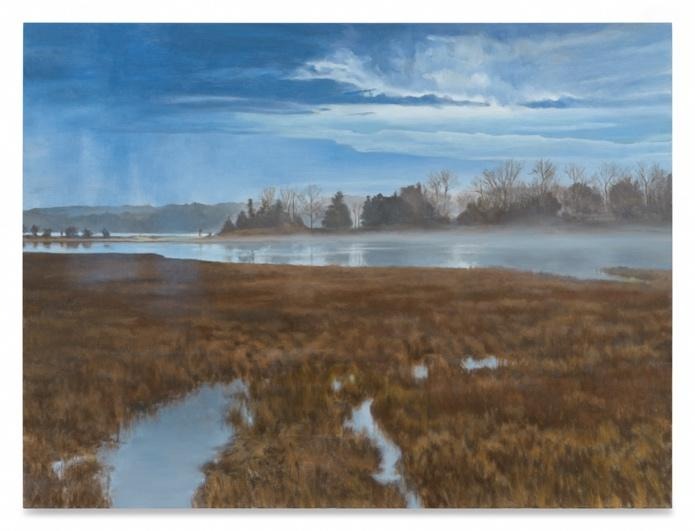 April Gornik’s unsettled landscapes