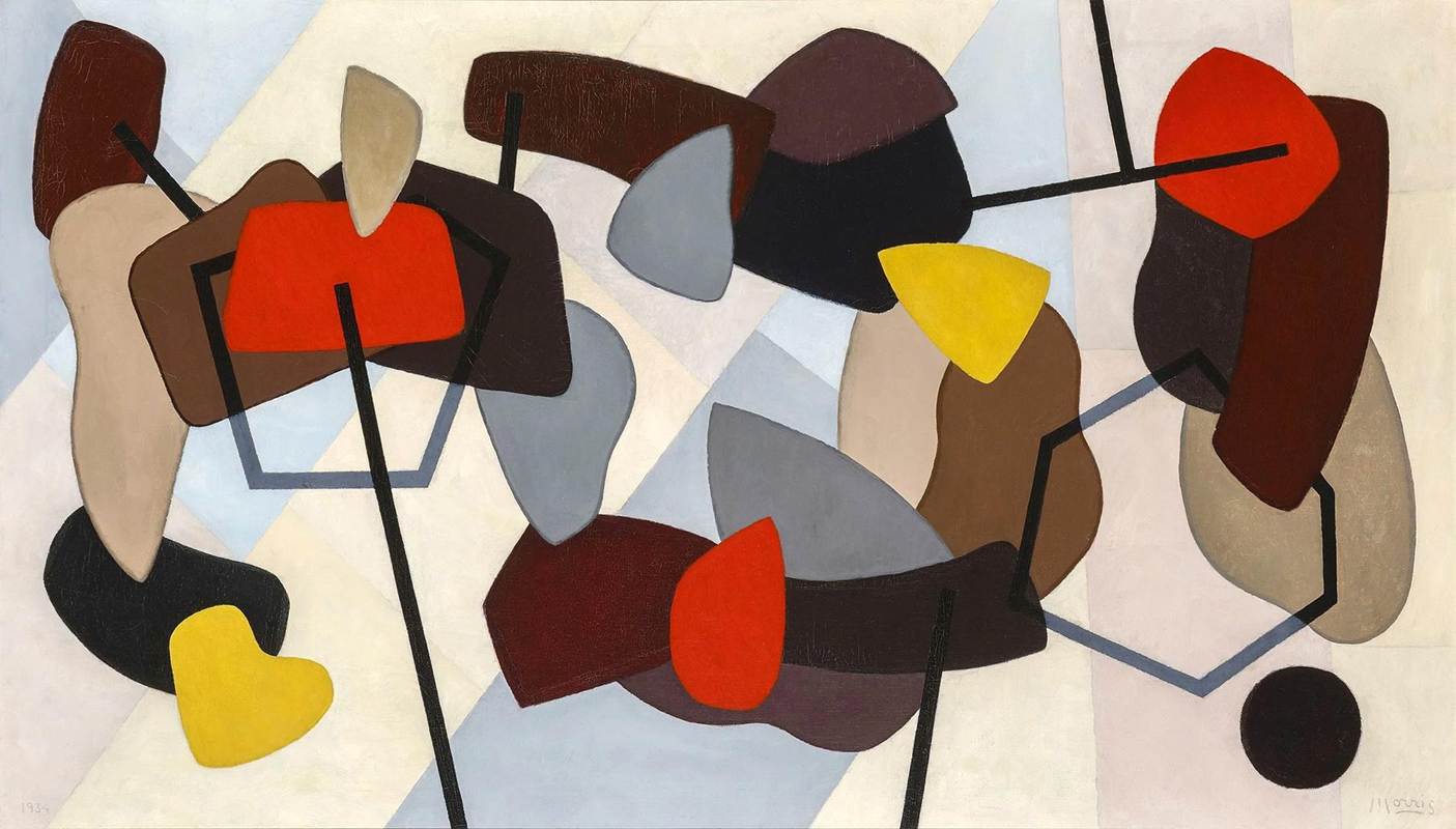 American Abstract Artists in the 1930s