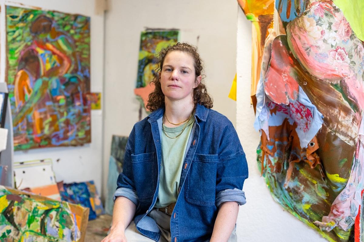 Two Coats of Paint Resident Artist Corrine Yonce, July 19–24, 2026