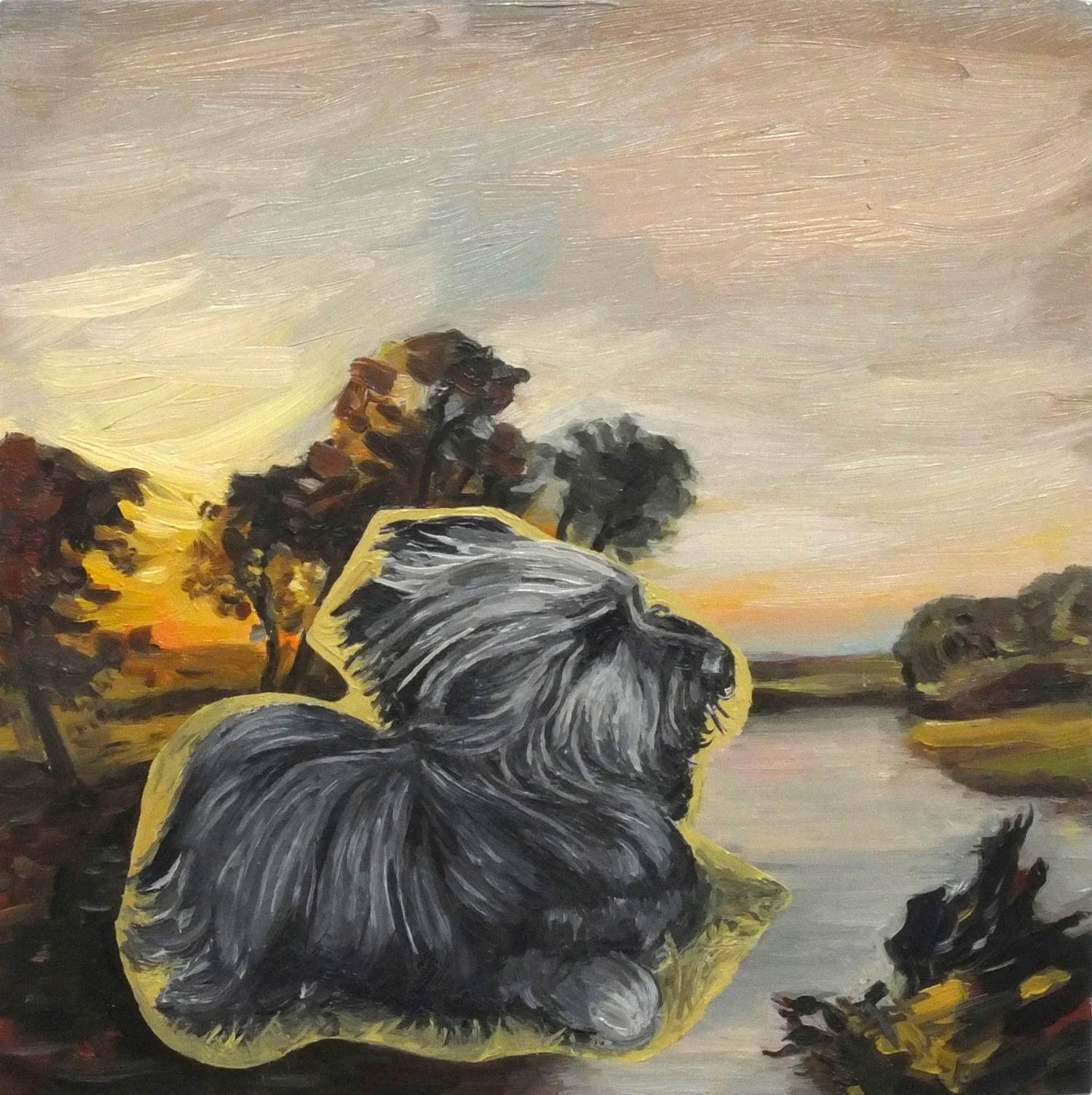 Higher beings at the Ely Center of Contemporary Art